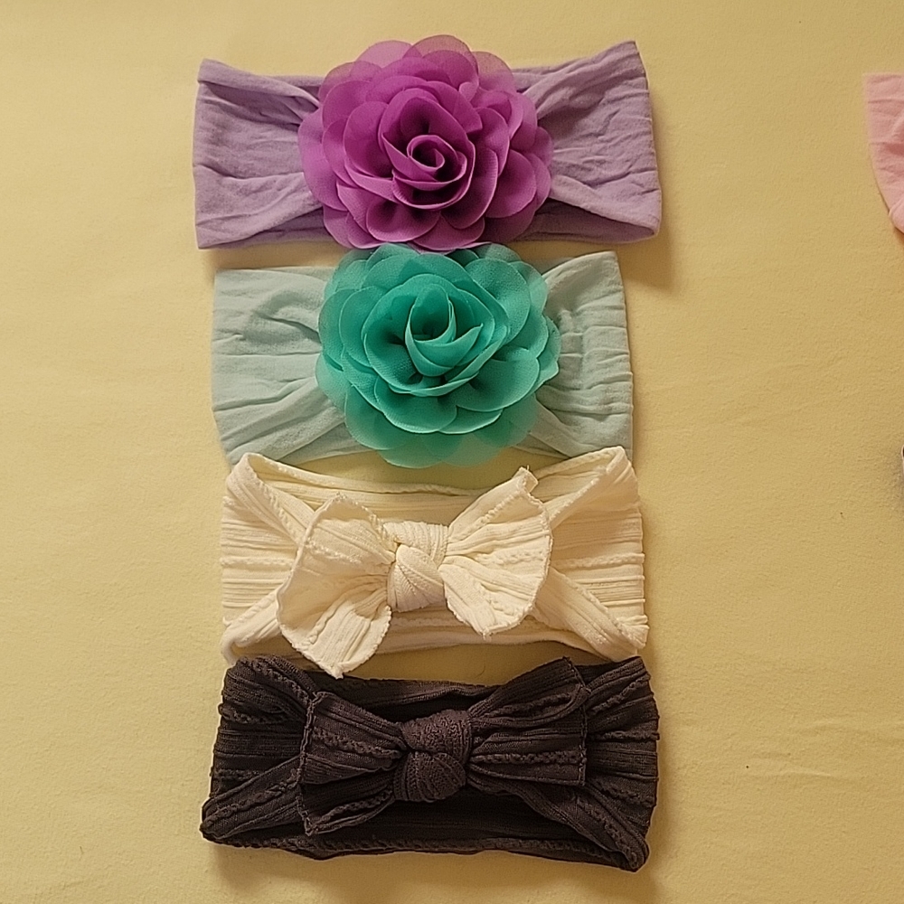 Baby Bling 4 fancy headbands
